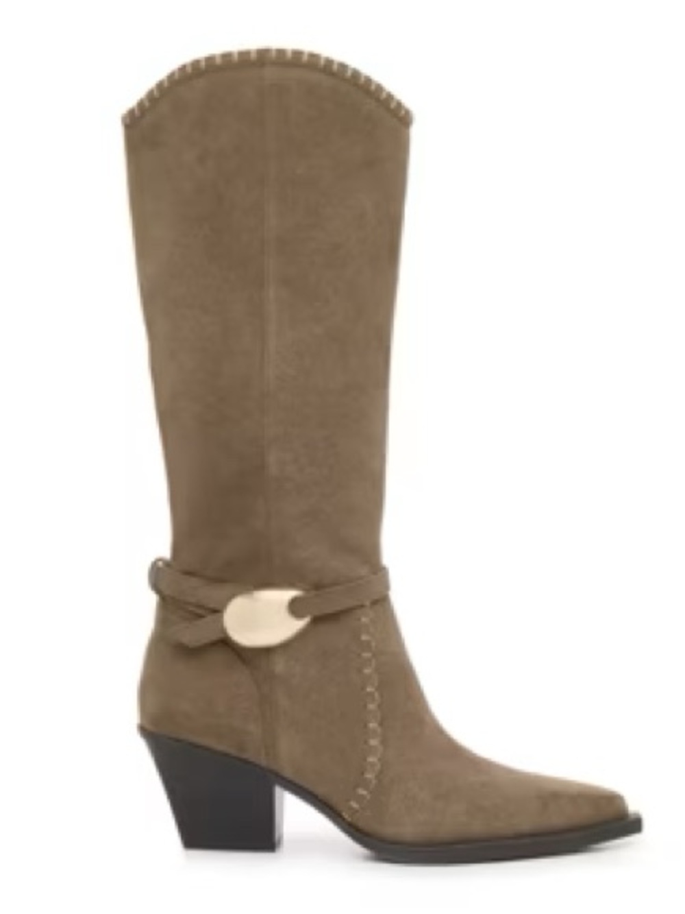 NWOB DOLCE VITA Suede Boots Size 8 - Picture 6 of 8